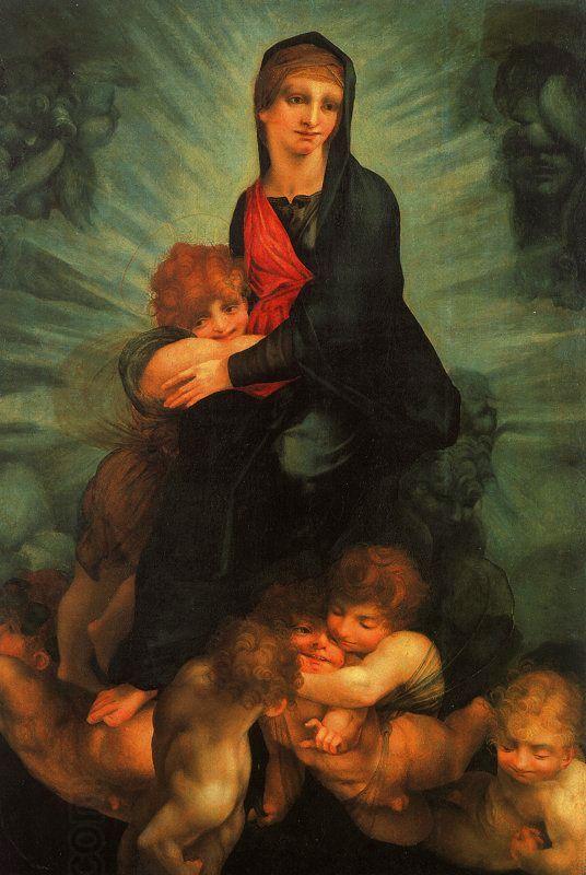 Rosso Fiorentino Madonna in Glory